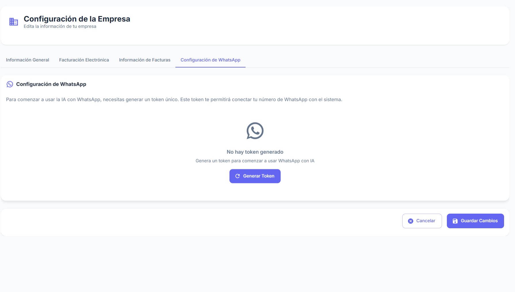 Integración WhatsApp Business POSENT para enviar facturas y comunicarse con clientes